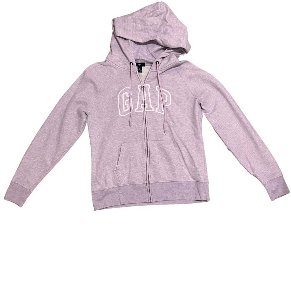 GAP Pink Lavender Zip-up Hoodie